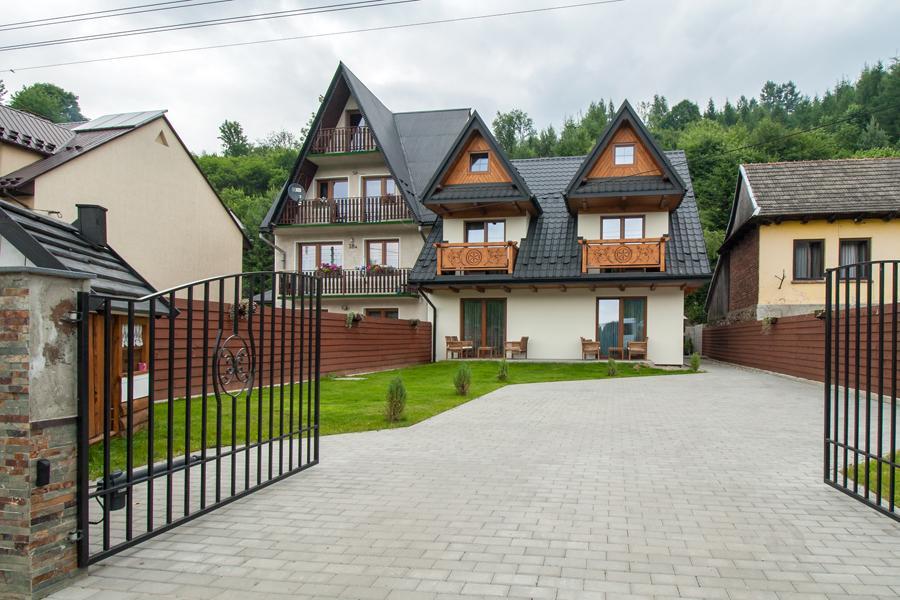 Pod Reglami Lägenhet Krościenko Rum bild